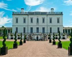 The Queen's palace was the first Palladian building in England which was designed by Inigo Jones. It inspired various classical houses and villas in E